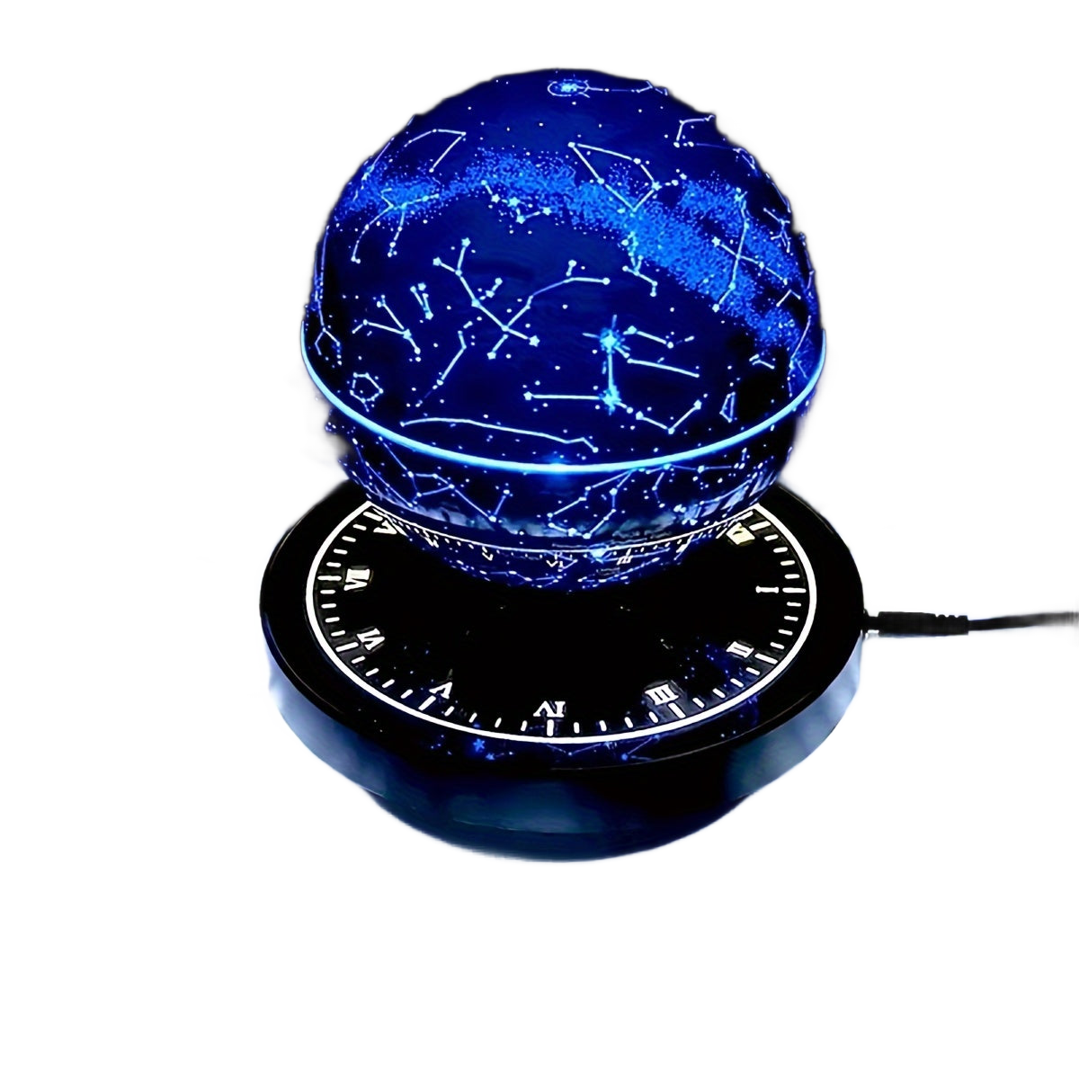 Image from 1 Pc Floating Light Globe Anti-Gravity Black Technology Magnetic Levitation Night Light Constellation Ball Unique Office Star Globe Table Lamp Creative LED Starlight Ball Gifts For Christmas - Copy