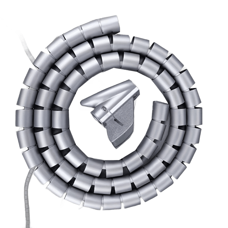 Cable Protection Pipeline, Length 1M/39.4In,Protective Covers - TKINGS