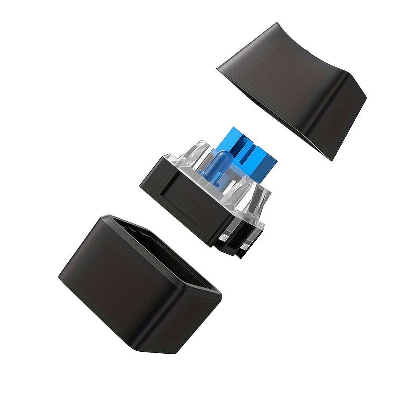 Computer External Switch, Network Bar Desktop Power Start Key - TKINGS