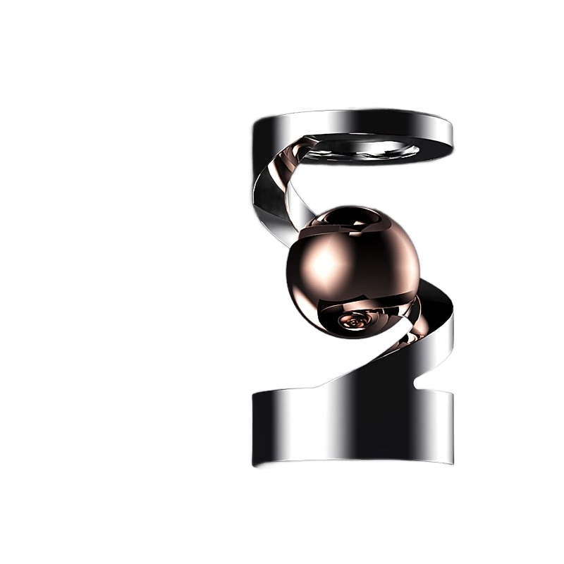 Image from Elegant Gyroscope Desk Toy - Aluminum Alloy, Non- Levitating, Finger Rotation Desktop Ornament for Office Decor - Copy