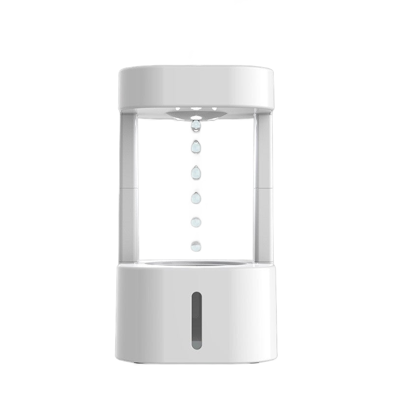 Image from Creative Anti-gravity Water Drop Humidifier Air Conditioning Mist Spray Household Quiet Bedroom Office With 580ML Water Tank - Copy