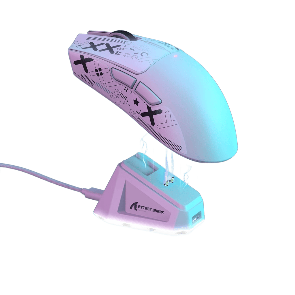 Lightweight Wireless Gaming Mouse with RGB charging - TKINGS