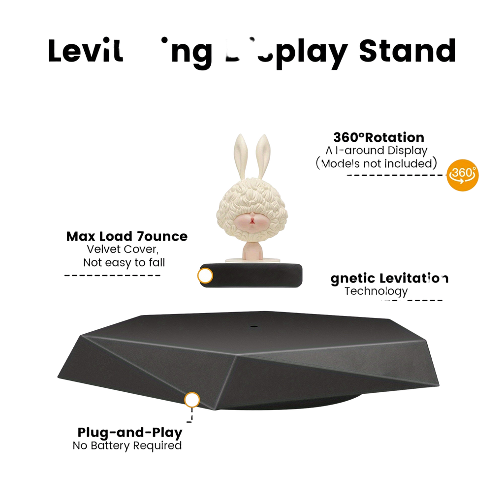 Image from Floating Display, Levitating Display Stand, Levitating Decor, Magnetic Display, Magnetic Levitation for Advertising Display - Copy