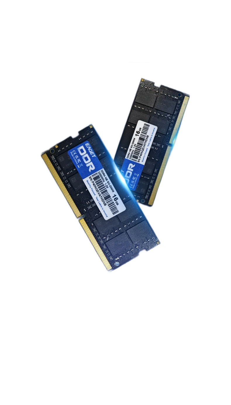 Image from EAGET DDR4 RAM Laptop Memory, 32GB Kit (2x16GB) /16GB Kit (2x8GB) /16GB/8GB, 2666MHz/3200MHz Optional Laptop Memory SODIMM 260-Pin, High Performance Notebook Memory Upgrade - Copy
