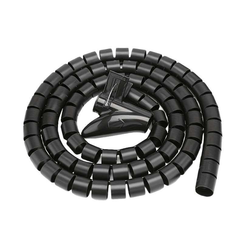 Cable Protection Pipeline, Length 1M/39.4In,Protective Covers - TKINGS