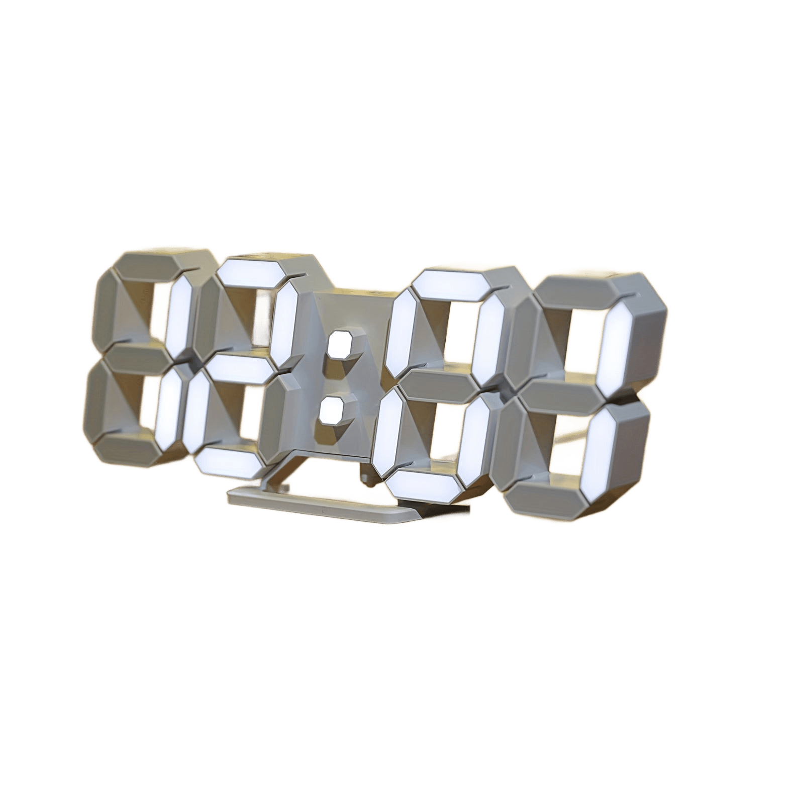 Digital LED Wall Clock with Remote Control - USB Powered - TKINGS