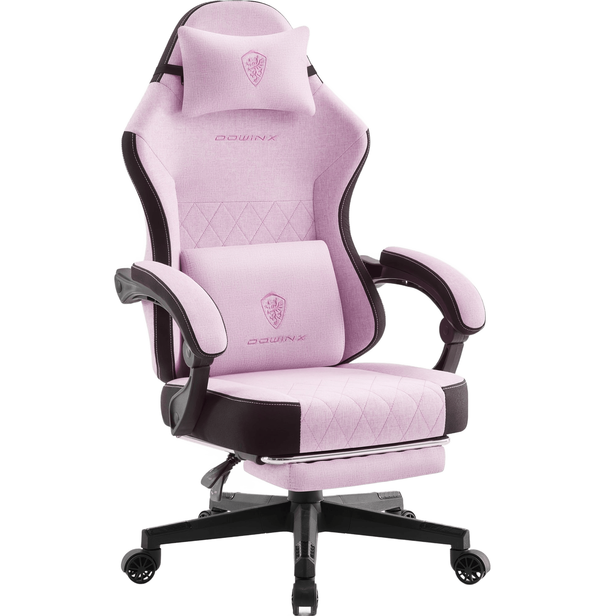 Dowinx gaming chair with spring cushion, adult lumbar support office chair - TKINGS