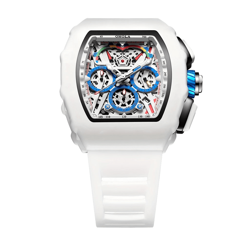 Wine Quartz Watch - Sporty 3ATM Waterproof Multifunctional - TKINGS