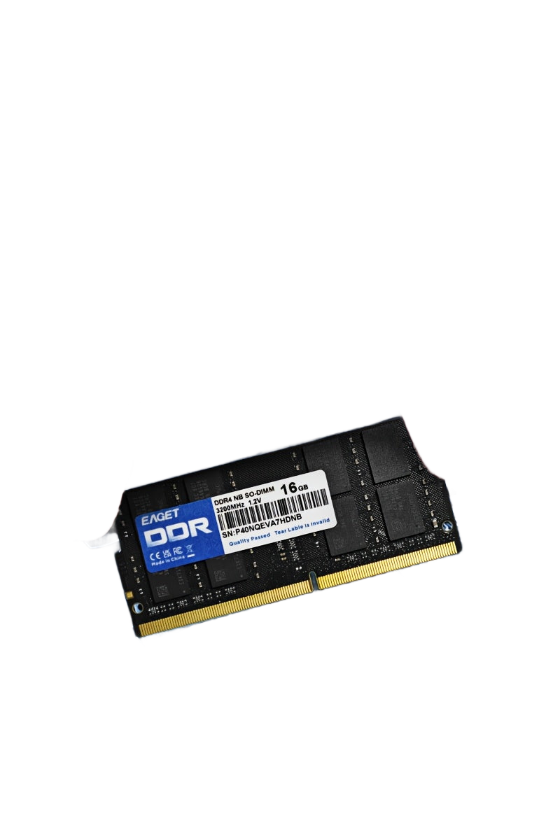 Image from EAGET DDR4 RAM Laptop Memory, 32GB Kit (2x16GB) /16GB Kit (2x8GB) /16GB/8GB, 2666MHz/3200MHz Optional Laptop Memory SODIMM 260-Pin, High Performance Notebook Memory Upgrade - Copy