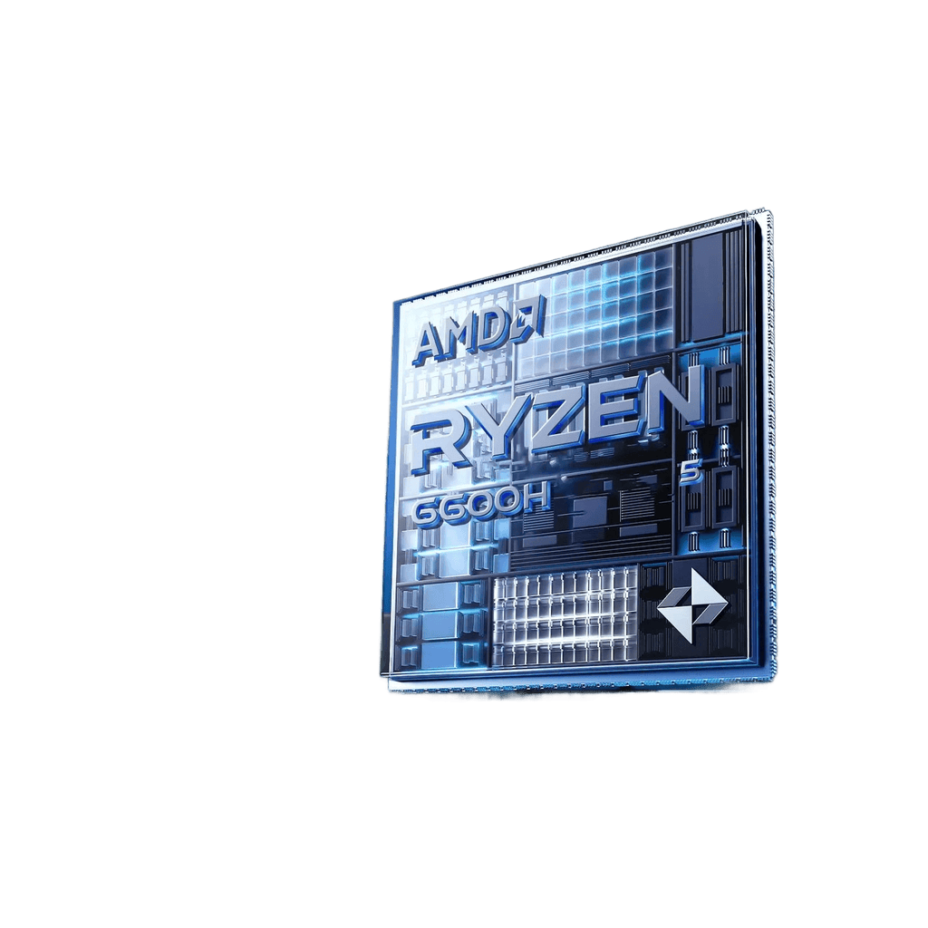 UBox Mini PC AMD Ryzen 5 6600H 16GB DDR5 512GB SSD Windows 11 - TKINGS