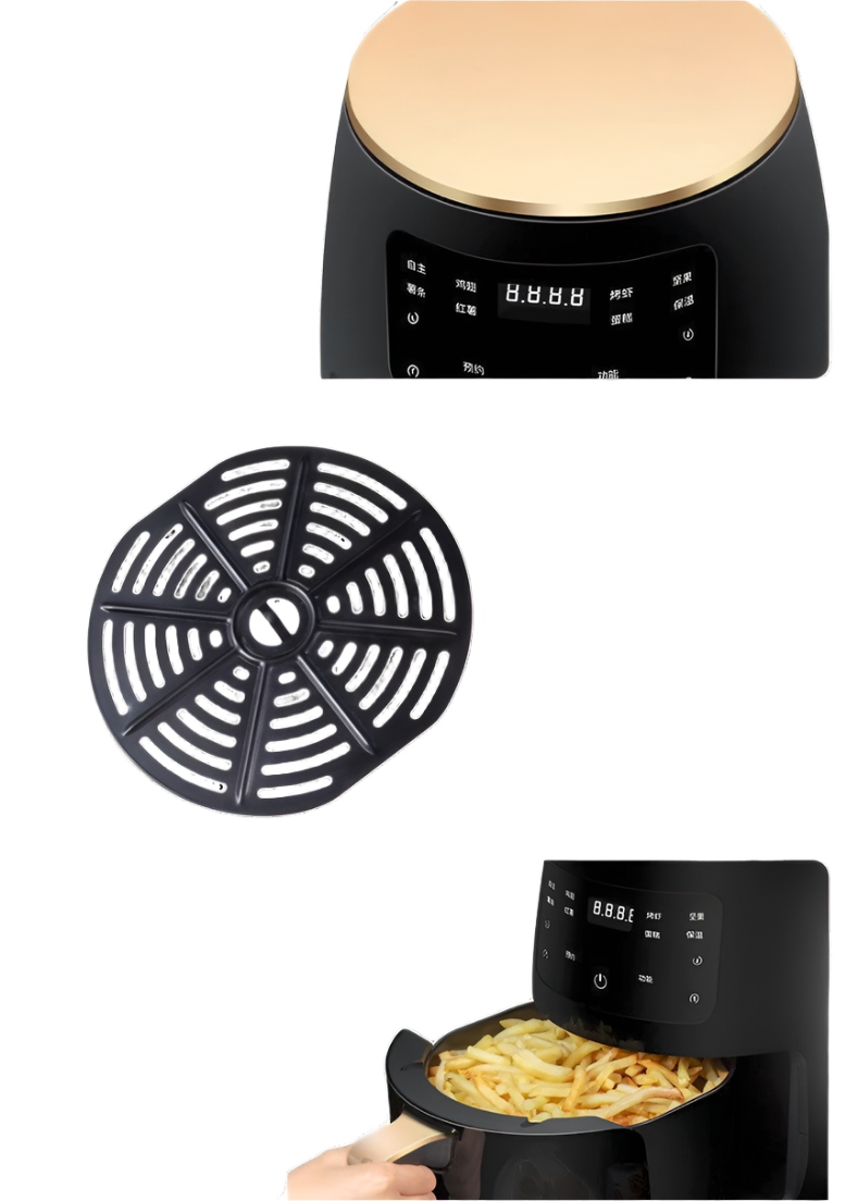 Image from Air Fryer Smart Touch Home Electric Fryer - Copy