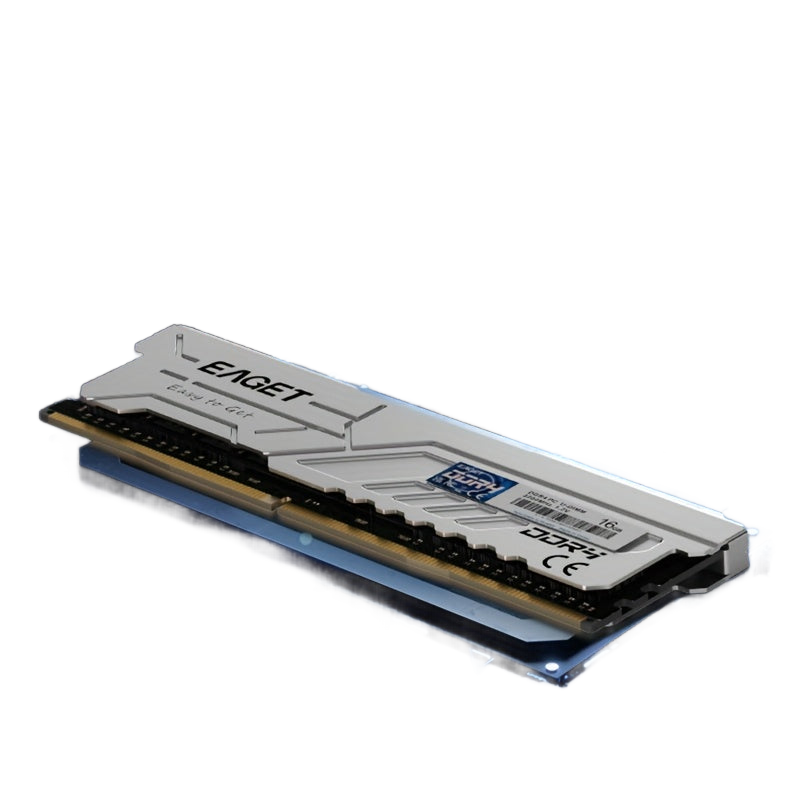 Image from EAGET 1pc/2pcs DDR4 Desktop RAM, 8GB/16GB High speed Desktop Memory with Heatsink for PC Gaming, 3200MHz DDR4 Desktop RAM, Desktop Gaming RAM Memory - Copy