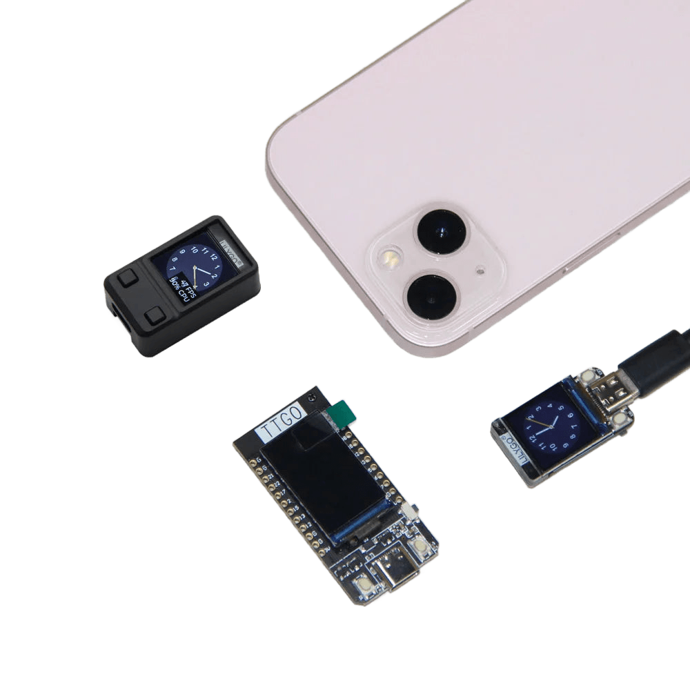 LILYGO® T-QT Pro ESP32-S3 GC9107 0.85 Inch LCD - TKINGS