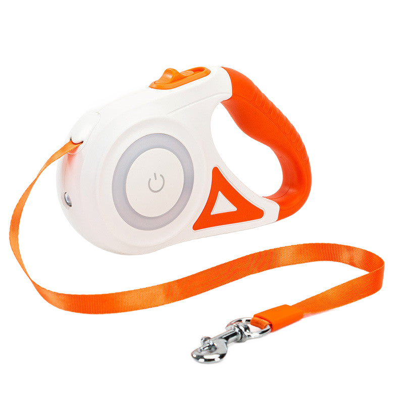 Image from Dog Leash Retractable Leash And Dog Collar Spotlight Automatic Pet Dog Cat Traction Rope For Small Medium Dogs Pet Product - Copy