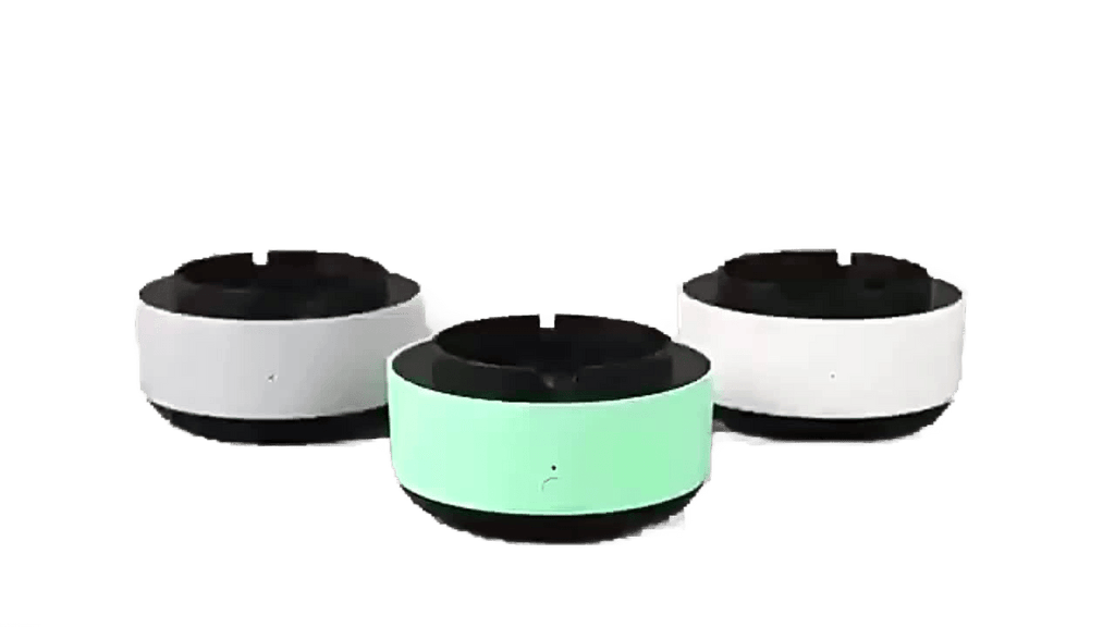 1pc, Smart Ashtray Air Purifier, Instantly Eliminates Secondhand Smoke - TKINGS