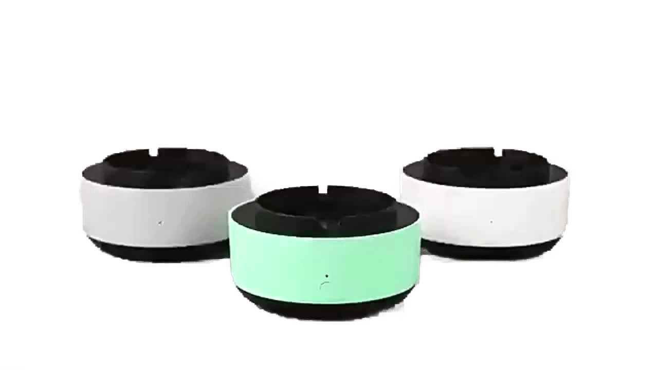 1pc, Smart Ashtray Air Purifier, Instantly Eliminates Secondhand Smoke - TKINGS
