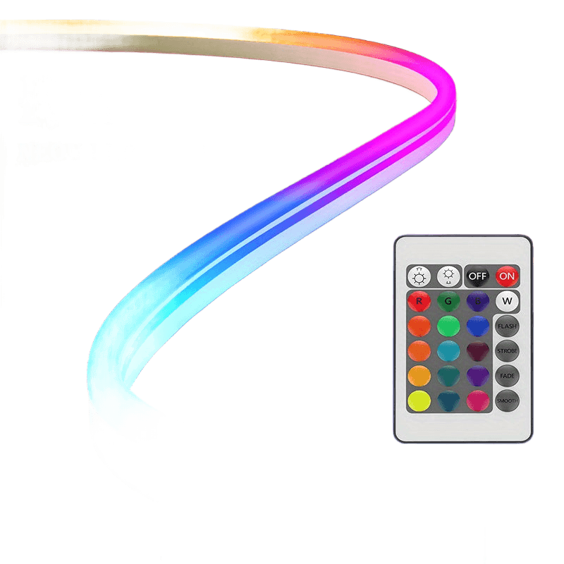 Acosh Neon RGB LED Neon Lights - 24-Key Remote Control, 5V USB - TKINGS