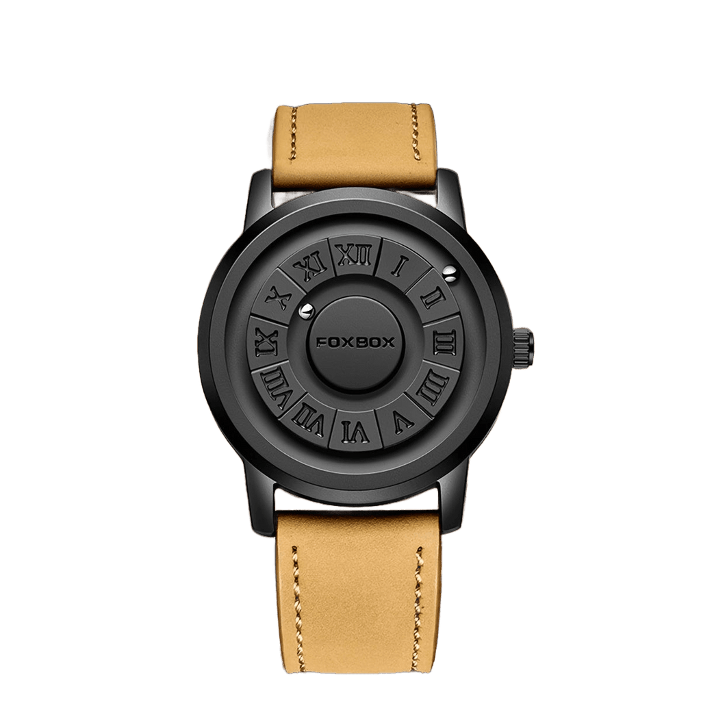 Magnetic Levitation Quartz Watch with Roman Numerals - TKINGS