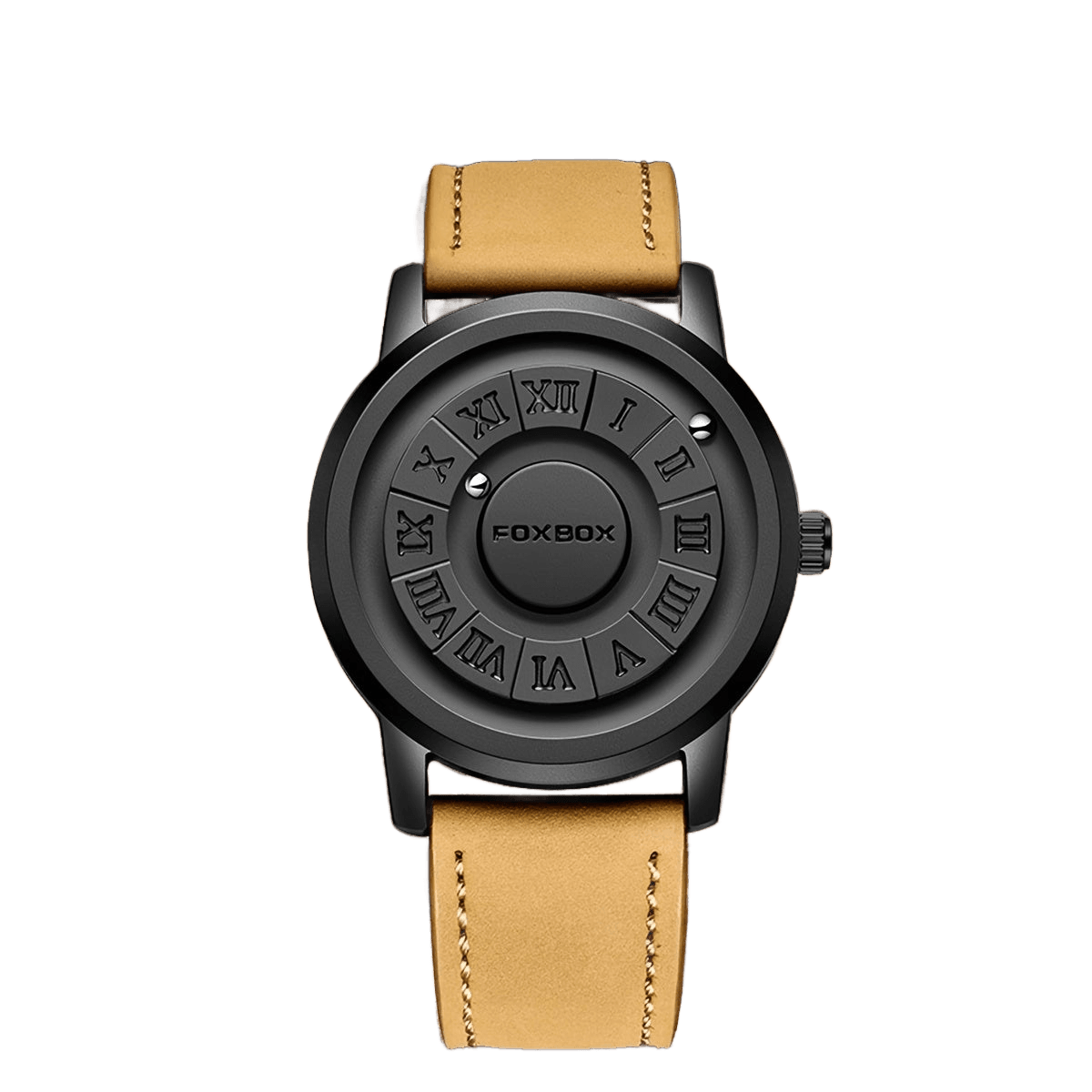 Magnetic Levitation Quartz Watch with Roman Numerals - TKINGS