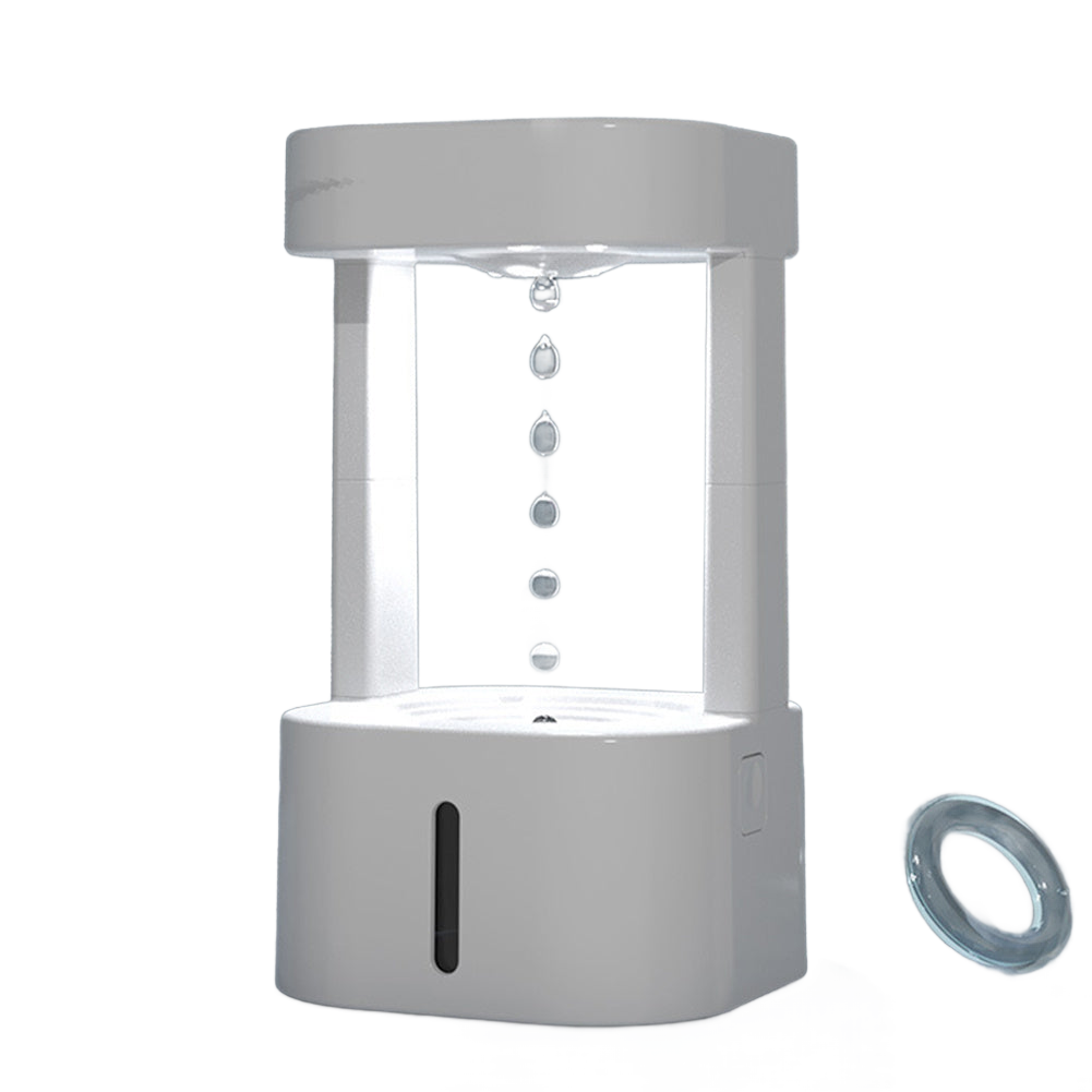 Image from Creative Anti-gravity Water Drop Humidifier Air Conditioning Mist Spray Household Quiet Bedroom Office With 580ML Water Tank - Copy