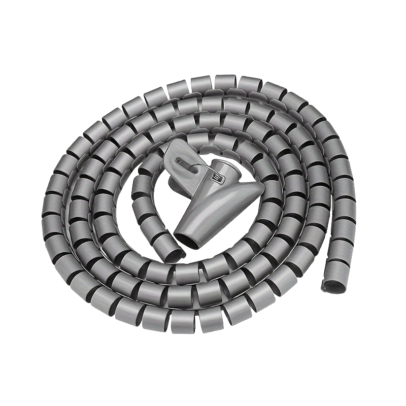 Cable Protection Pipeline, Length 1M/39.4In,Protective Covers - TKINGS