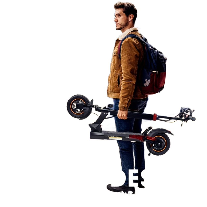 Image from Electric Scooter For Adults, 350W Motor Up To 20KM/H & 50KM Range Commuting Scooter Electric For Adults 25.4cm Air Tires Dual Braking Folding E Scooter LED Display - Copy
