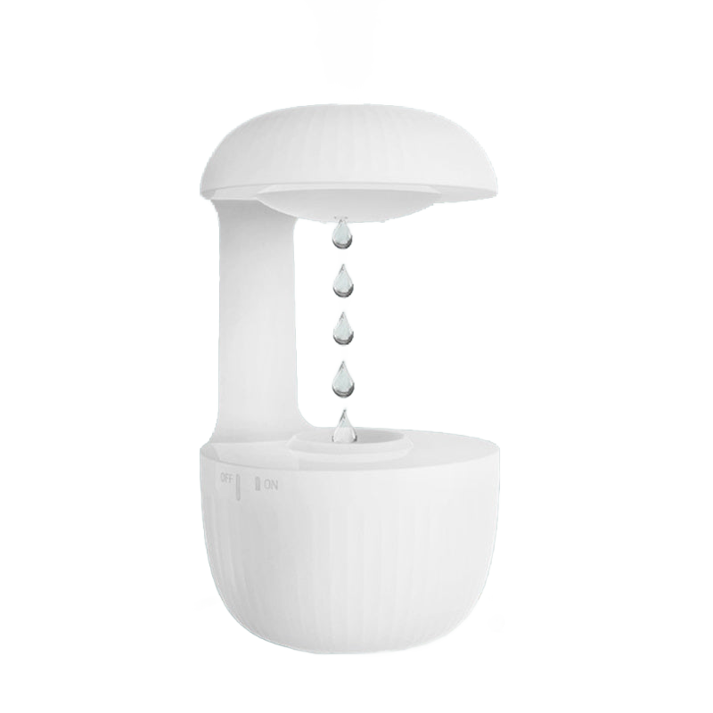 Image from Anti-gravity Air Humidifier Mute Countercurrent Humidifier Levitating Water Drops Cool Mist Maker Fogger Relieve Fatigue - Copy
