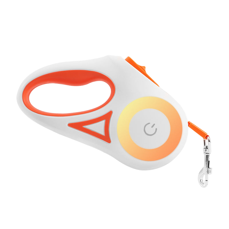Image from Dog Leash Retractable Leash And Dog Collar Spotlight Automatic Pet Dog Cat Traction Rope For Small Medium Dogs Pet Product - Copy