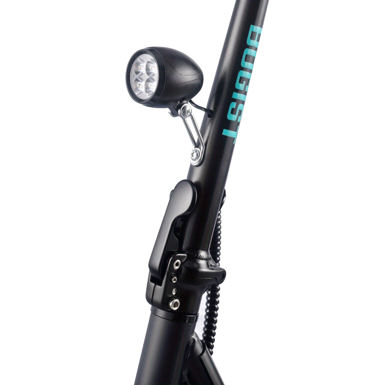 Image from 1pc, Electric Scooter for Adults, 448 W Powerful Motor, Adjustable, Lightweight, 2 Wheel Commuter Scooter with Large and Smooth Wheels - Folding Commuter Electric Scooter - Copy