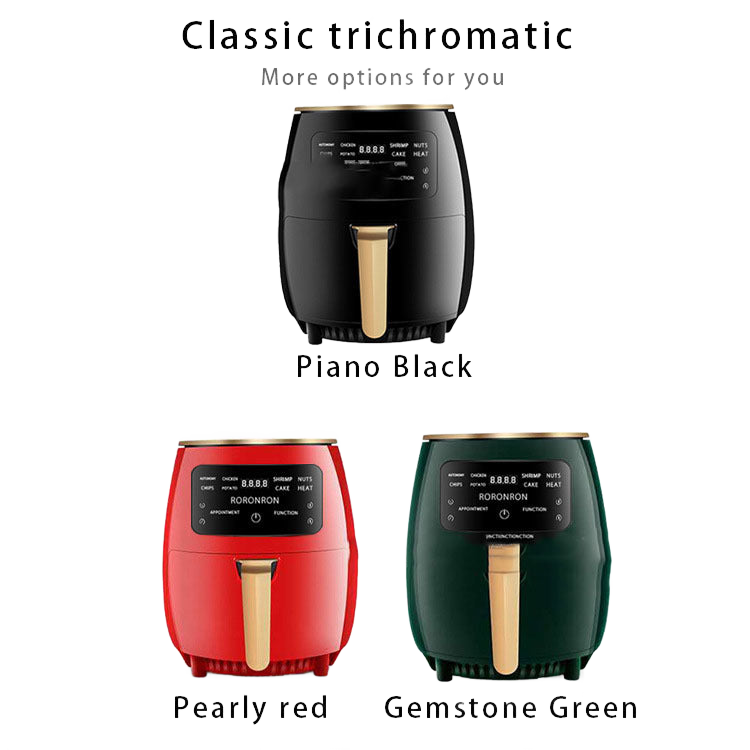 Image from Air Fryer Smart Touch Home Electric Fryer - Copy