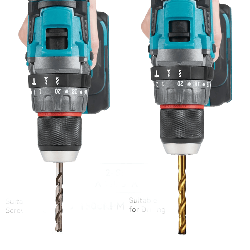 YOFIDRA 700N.M Brushless Electric Impact Drill Cordless Screwdriver - TKINGS