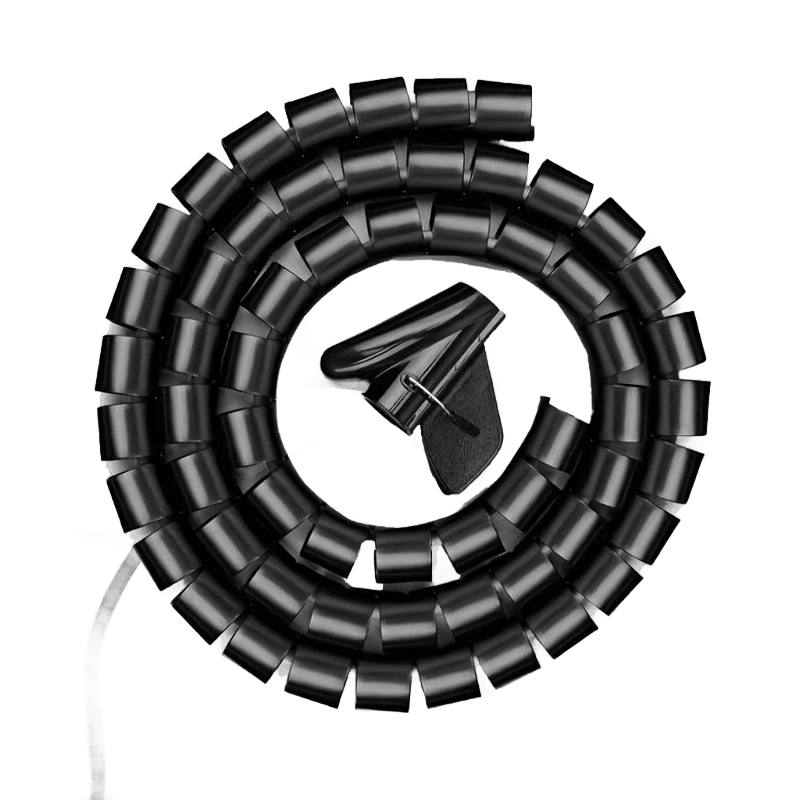Cable Protection Pipeline, Length 1M/39.4In,Protective Covers - TKINGS
