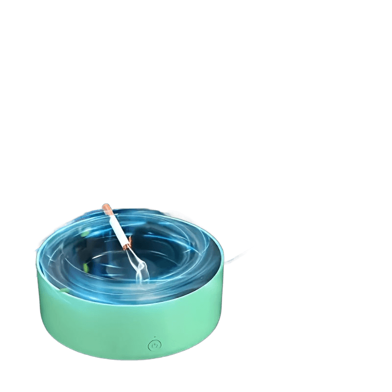 1pc, Smart Ashtray Air Purifier, Instantly Eliminates Secondhand Smoke - TKINGS