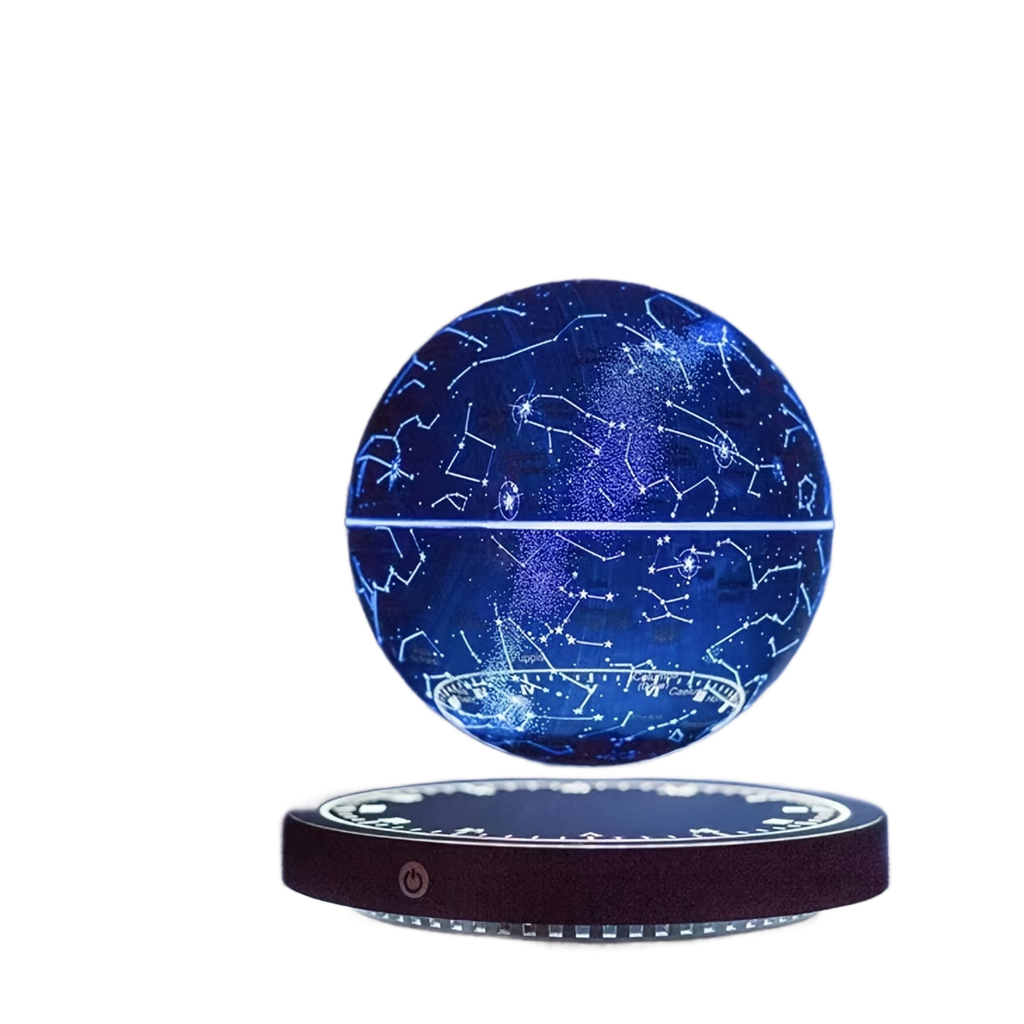 Image from 1 Pc Floating Light Globe Anti-Gravity Black Technology Magnetic Levitation Night Light Constellation Ball Unique Office Star Globe Table Lamp Creative LED Starlight Ball Gifts For Christmas - Copy