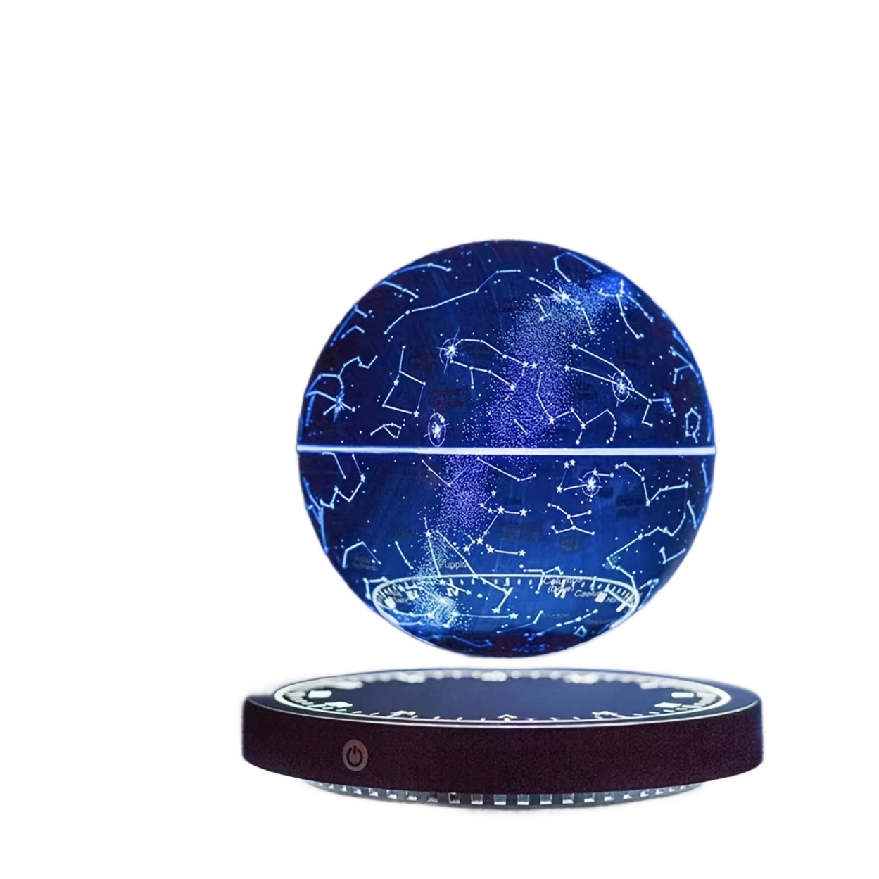 Image from 1 Pc Floating Light Globe Anti-Gravity Black Technology Magnetic Levitation Night Light Constellation Ball Unique Office Star Globe Table Lamp Creative LED Starlight Ball Gifts For Christmas - Copy
