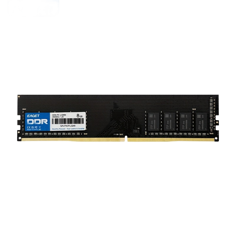 Image from EAGET 8GB/16GB High-Speed DDR4 RAM, Upgrade High-Speed DDR4 8GB/16GB for Desktop PCs, 2666MHz/3200MHz Memory Upgrade - Copy