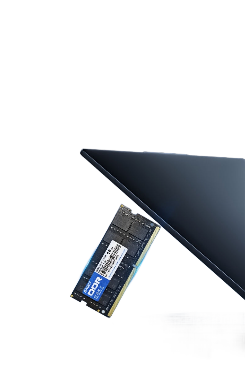 Image from EAGET DDR4 RAM Laptop Memory, 32GB Kit (2x16GB) /16GB Kit (2x8GB) /16GB/8GB, 2666MHz/3200MHz Optional Laptop Memory SODIMM 260-Pin, High Performance Notebook Memory Upgrade - Copy