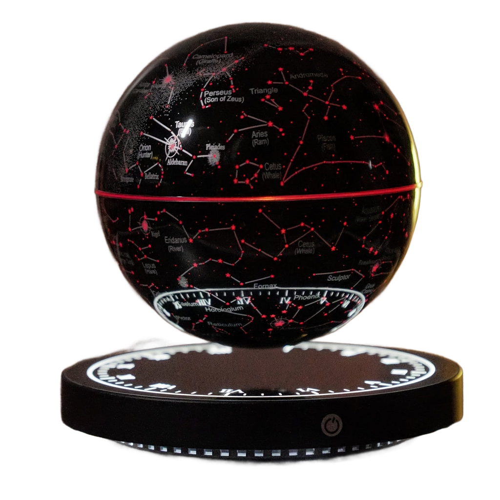 Image from 1 Pc Floating Light Globe Anti-Gravity Black Technology Magnetic Levitation Night Light Constellation Ball Unique Office Star Globe Table Lamp Creative LED Starlight Ball Gifts For Christmas - Copy