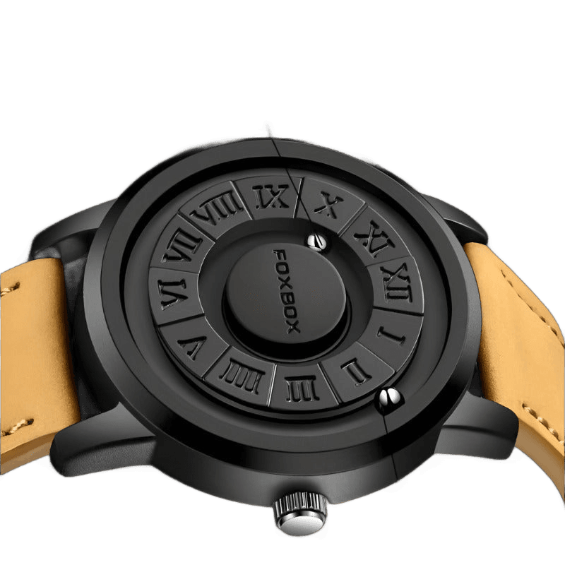 Magnetic Levitation Quartz Watch with Roman Numerals - TKINGS