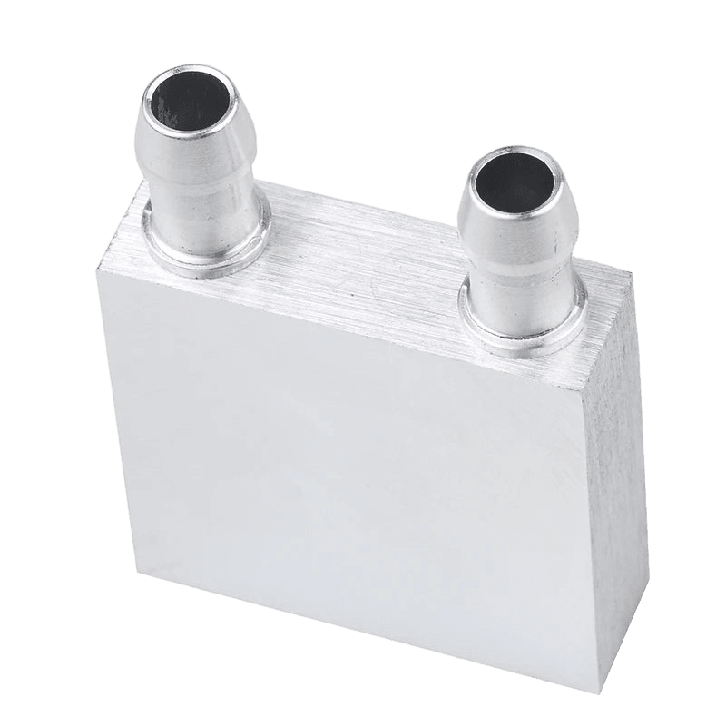 Aluminum CPU Radiator Cooler Water Cooling Heatsink Waterblock - TKINGS