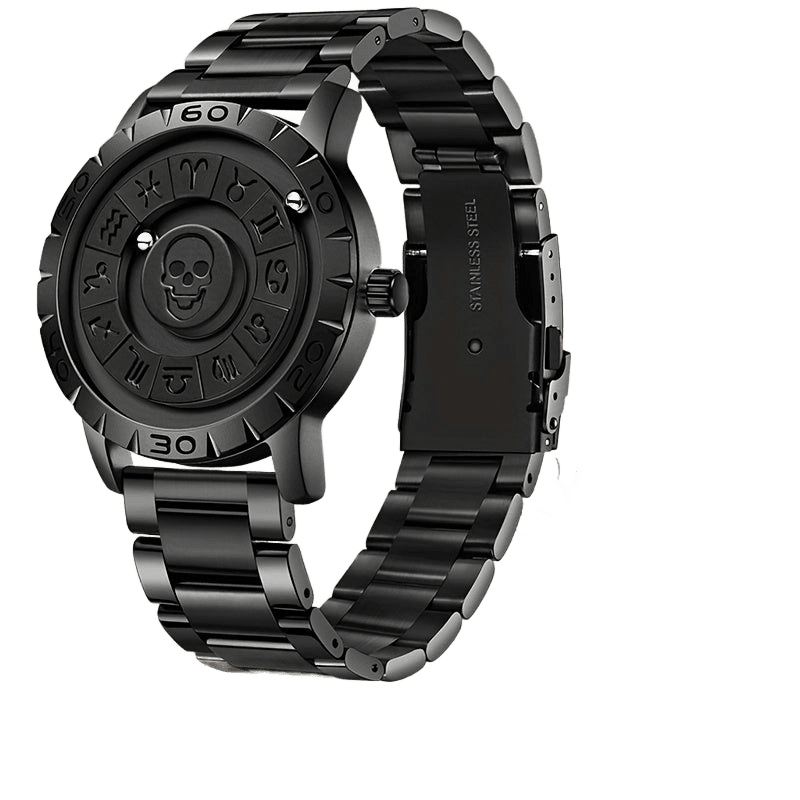 Magnetic Levitation Quartz Watch with Roman Numerals - TKINGS