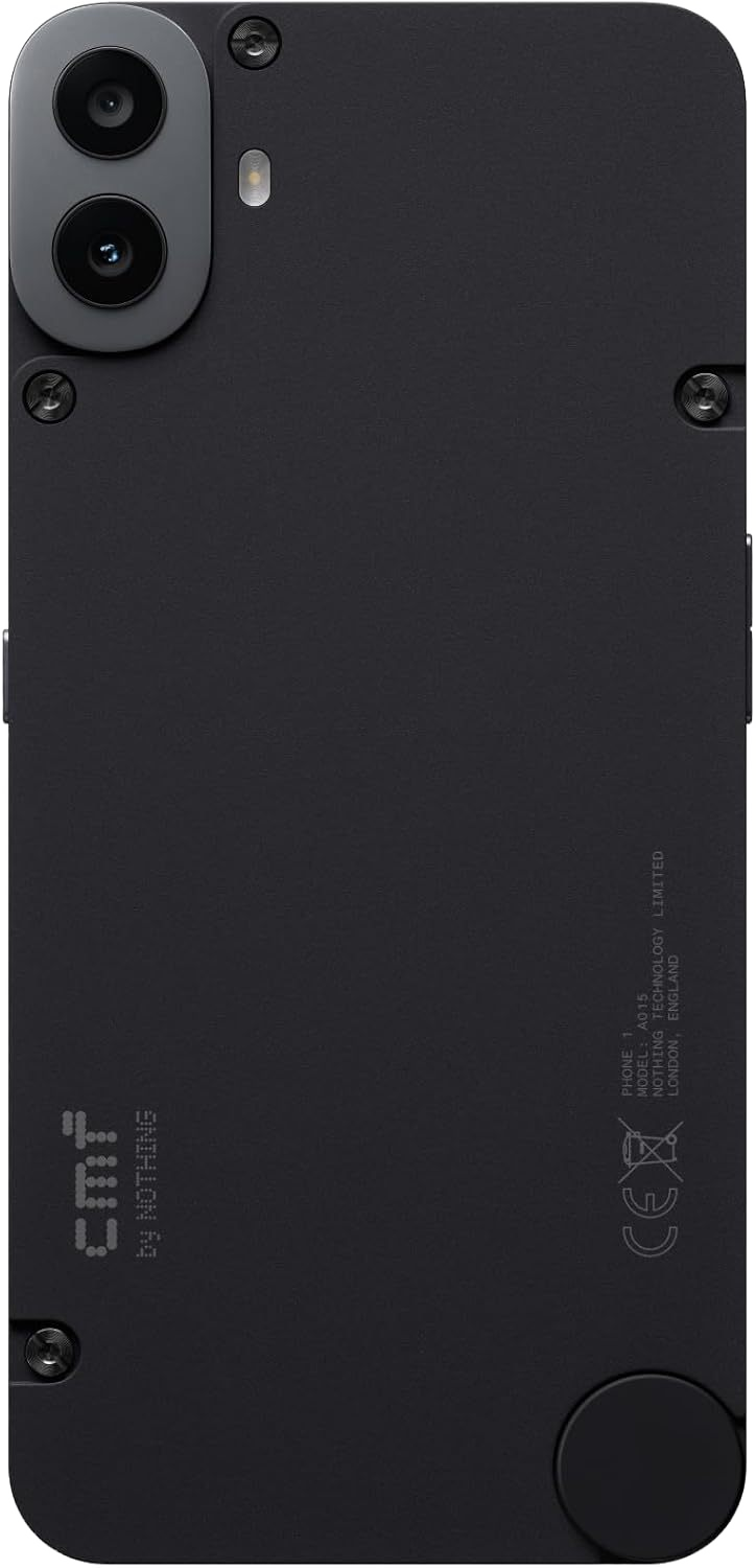 Image from Global Version CMF Phone 1 Smartphone 6.67" 120Hz Super AMOLED Screen MTK Dimensity 7300 33W Fast Charging 50MP Camera - Copy