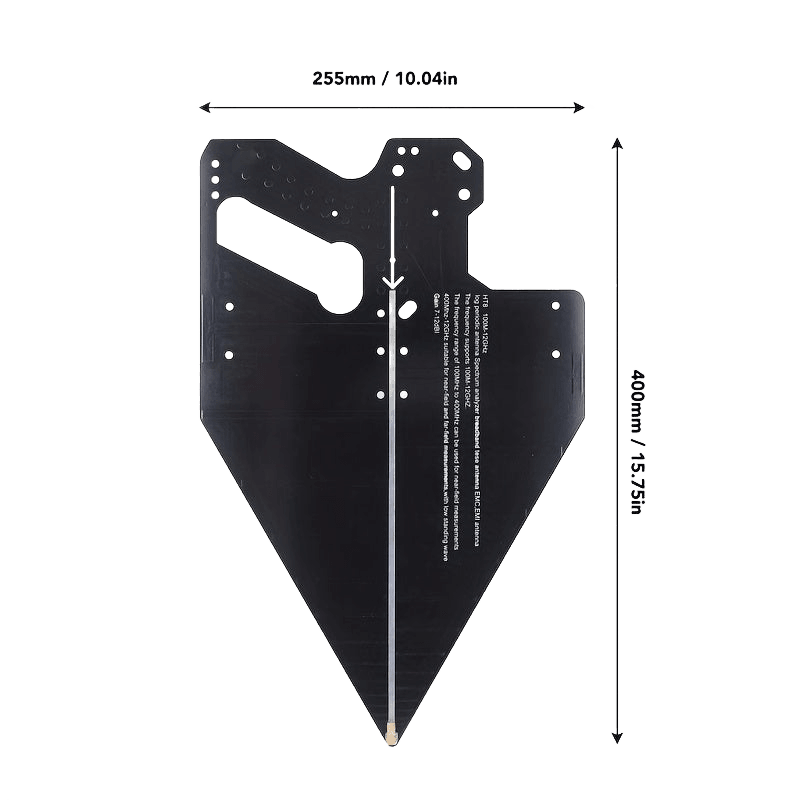 HT8 Log Periodic Antenna 0.1-12GHz High Precision - TKINGS