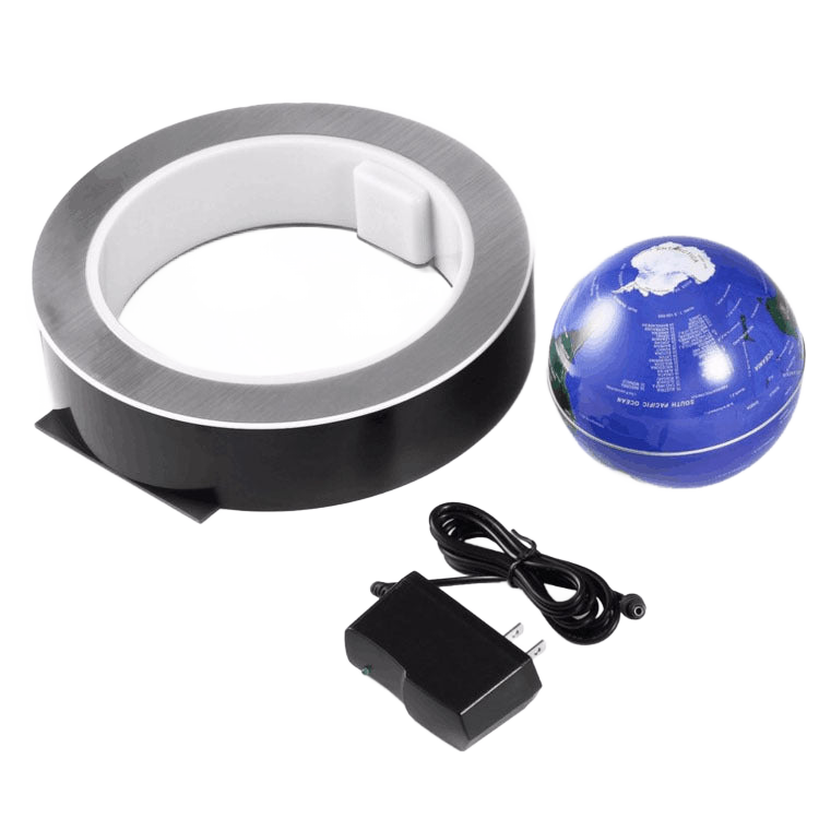 Image from Round LED World Map Floating Globe Magnetic Levitation Light Anti Gravity Magic - Copy