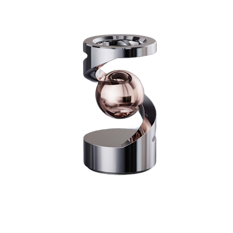 Image from Elegant Gyroscope Desk Toy - Aluminum Alloy, Non- Levitating, Finger Rotation Desktop Ornament for Office Decor - Copy