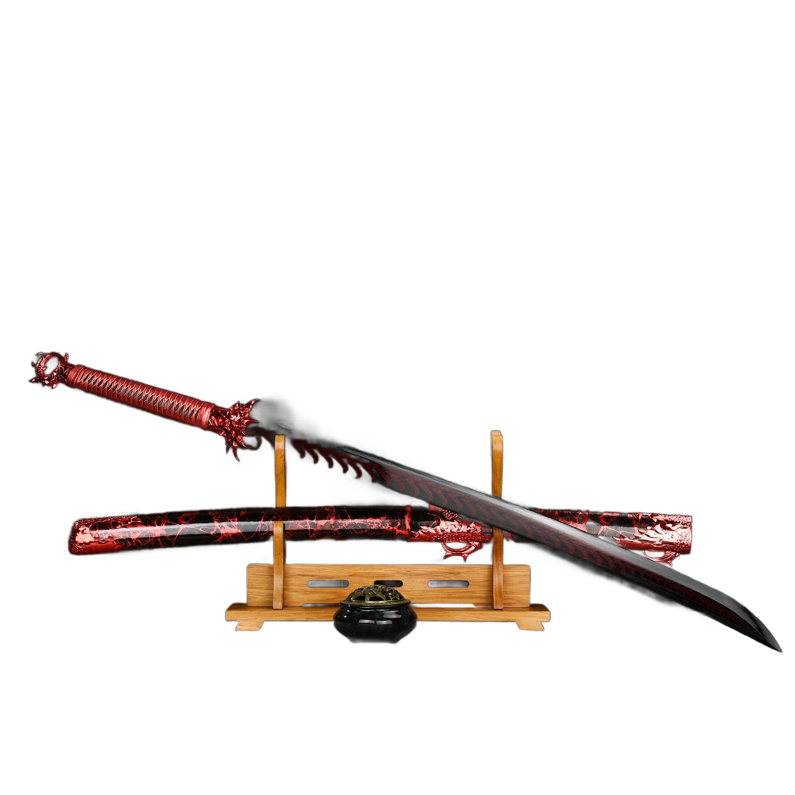 Image from Martial Arts Sword, Dragon Pattern Detail, Collection Favorite, Performance Prop, Costume Accessory, Decorative Item, Suitable as a Gift for Fathers or Boyfriends, Men'S Gift Recommended - Copy