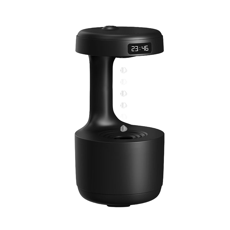 Image from Anti-gravity Air Humidifier Mute Countercurrent Humidifier Levitating Water Drops Cool Mist Maker Fogger Relieve Fatigue - Copy