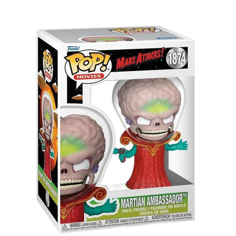 Image from Funko Pop Martian Ambassador Mars Attacks 1874 - Copy