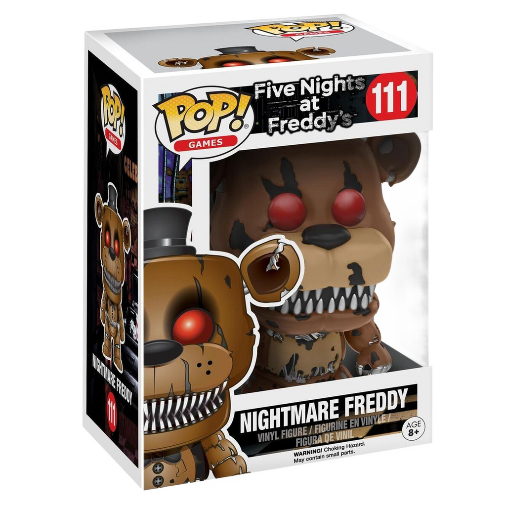 Image from Funko Pop Nightmare Freddy Five Nights At Freddy'S 111 - Copy