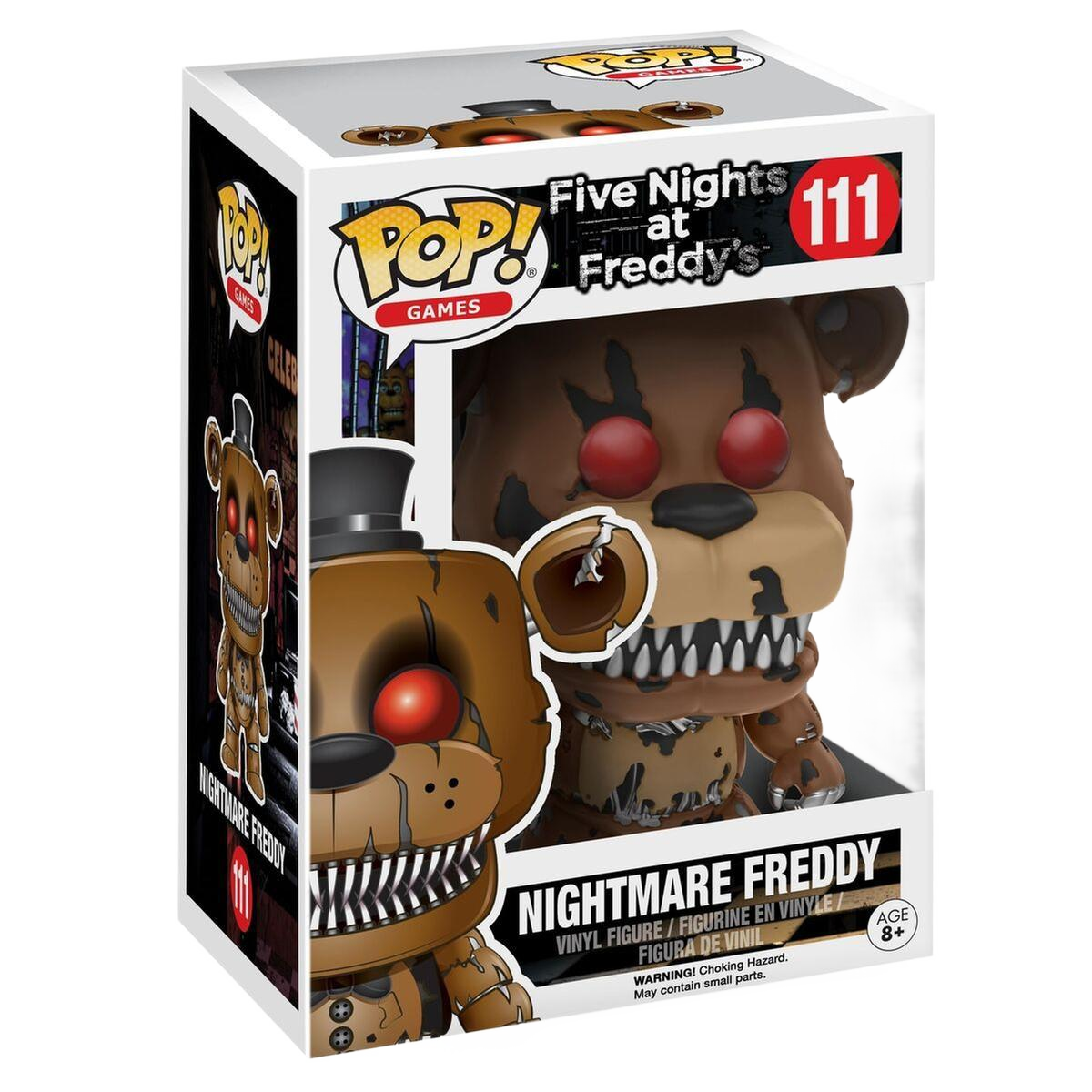 Image from Funko Pop Nightmare Freddy Five Nights At Freddy'S 111 - Copy